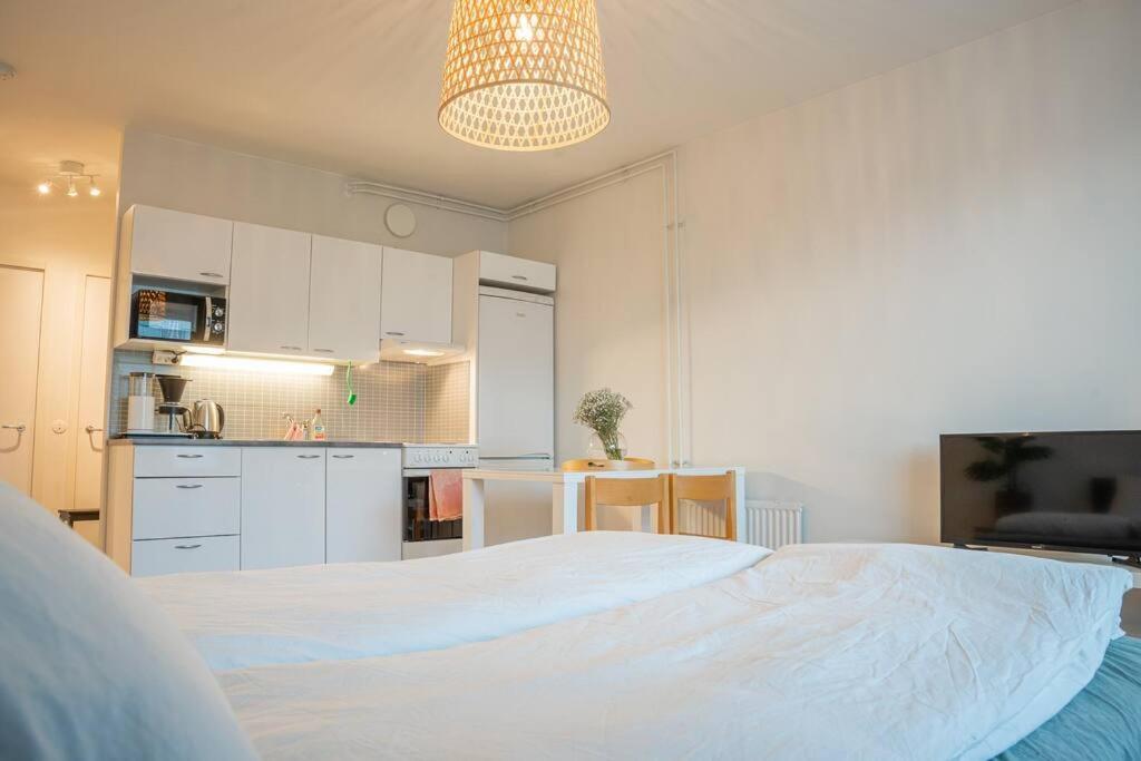 Arctic Downtown Dream: Cozy City Studio Ροβανιέμι Εξωτερικό φωτογραφία
