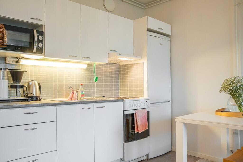 Arctic Downtown Dream: Cozy City Studio Ροβανιέμι Εξωτερικό φωτογραφία