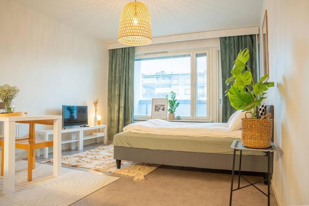 Arctic Downtown Dream: Cozy City Studio Ροβανιέμι Εξωτερικό φωτογραφία