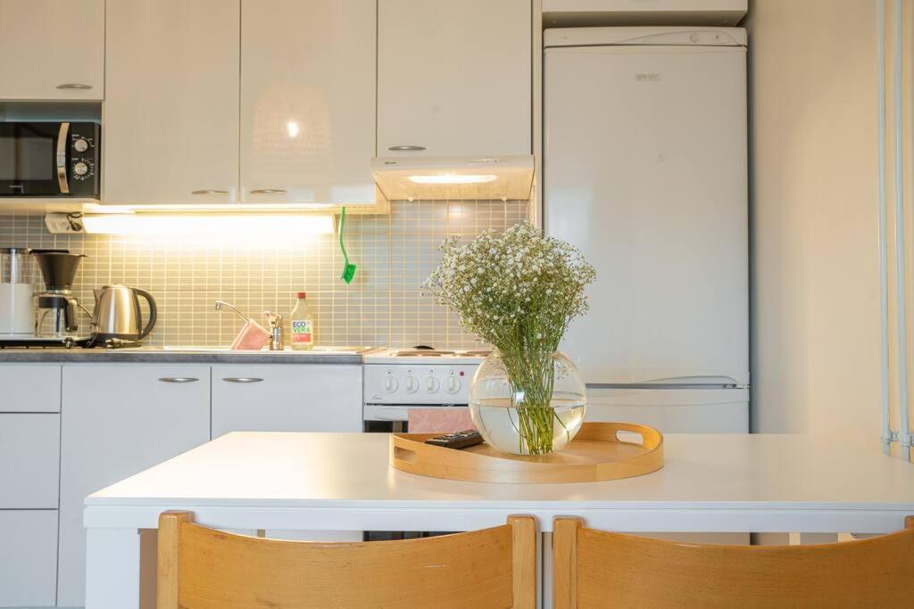 Arctic Downtown Dream: Cozy City Studio Ροβανιέμι Εξωτερικό φωτογραφία
