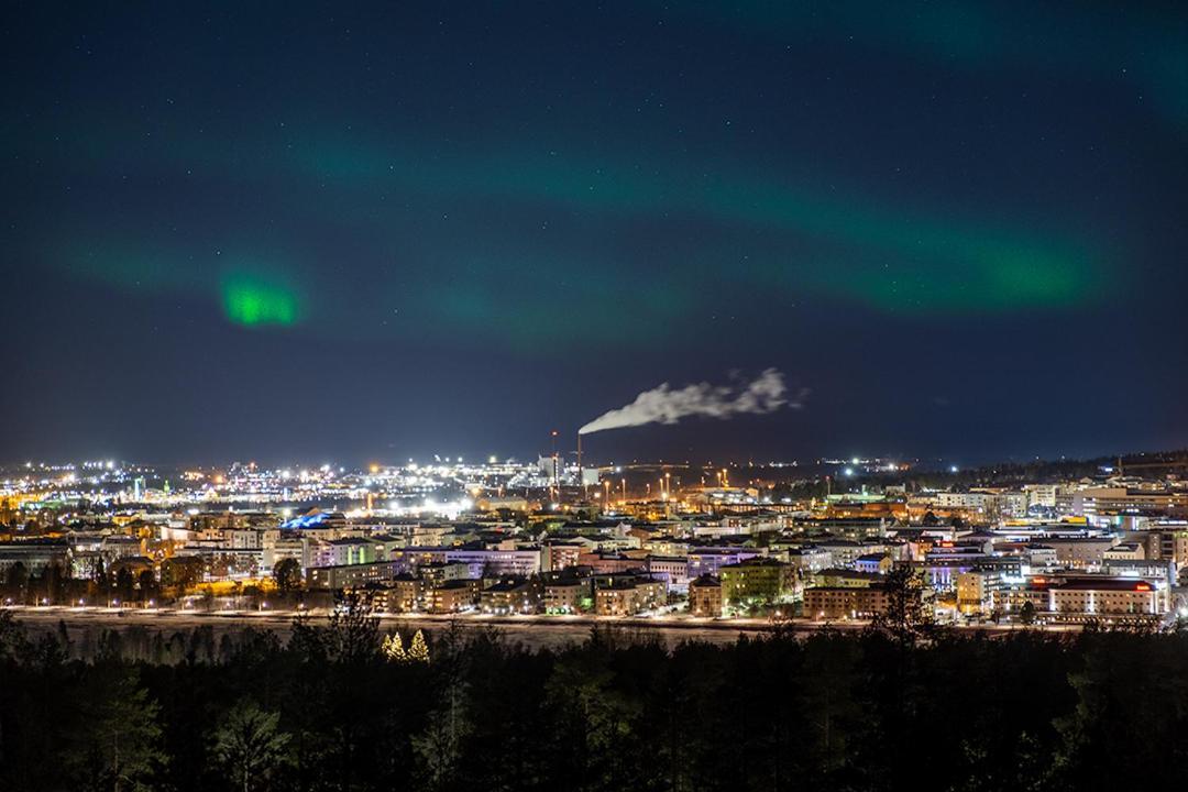 Arctic Downtown Dream: Cozy City Studio Ροβανιέμι Εξωτερικό φωτογραφία